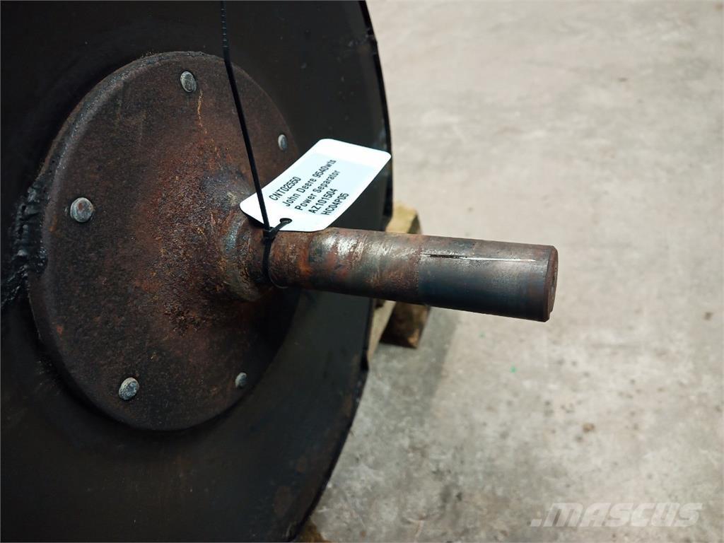 John Deere 9540 Combine harvester accessories