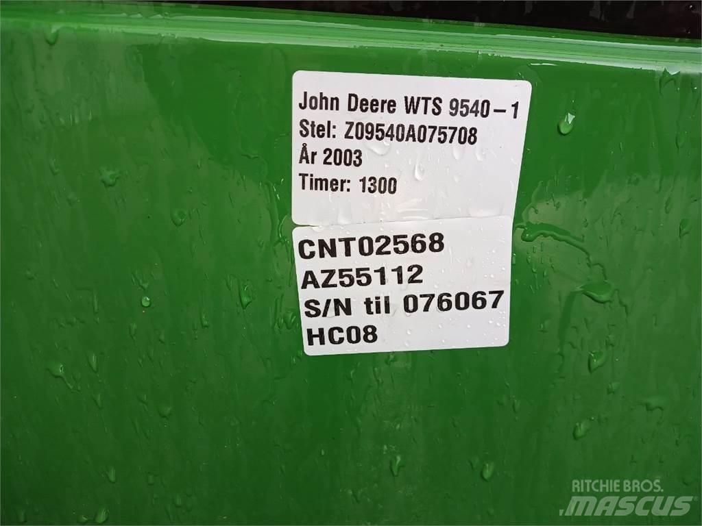 John Deere 9540 Farm machinery