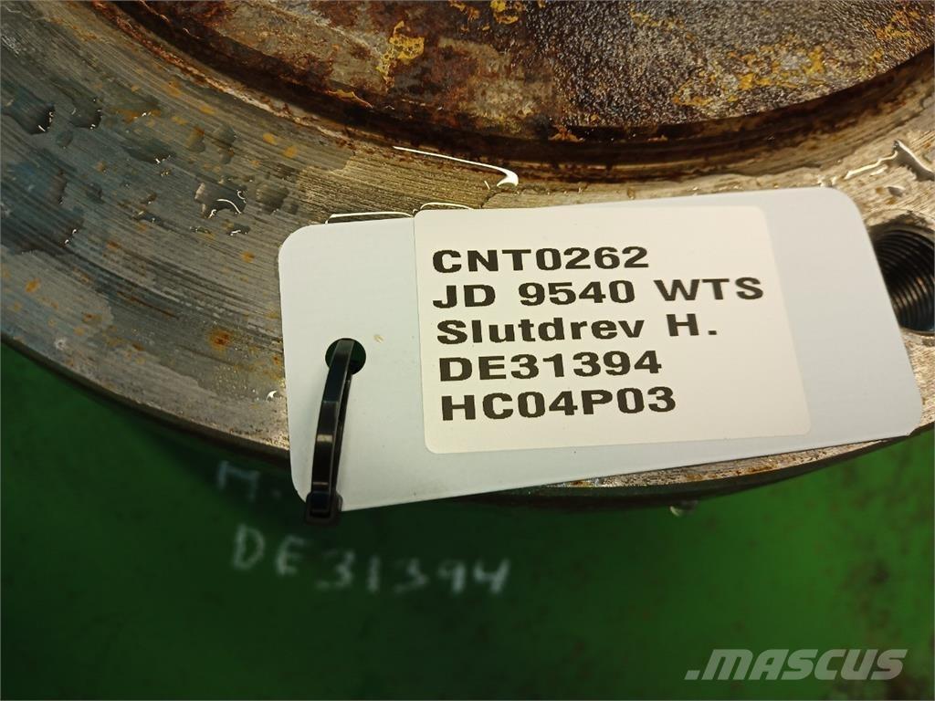 John Deere 9540 Combine harvester accessories