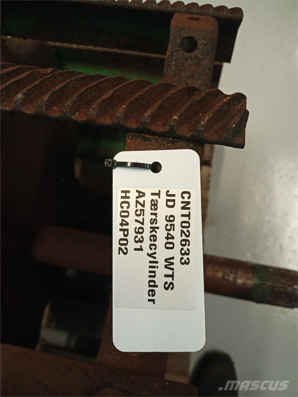 John Deere 9540 Combine harvester accessories