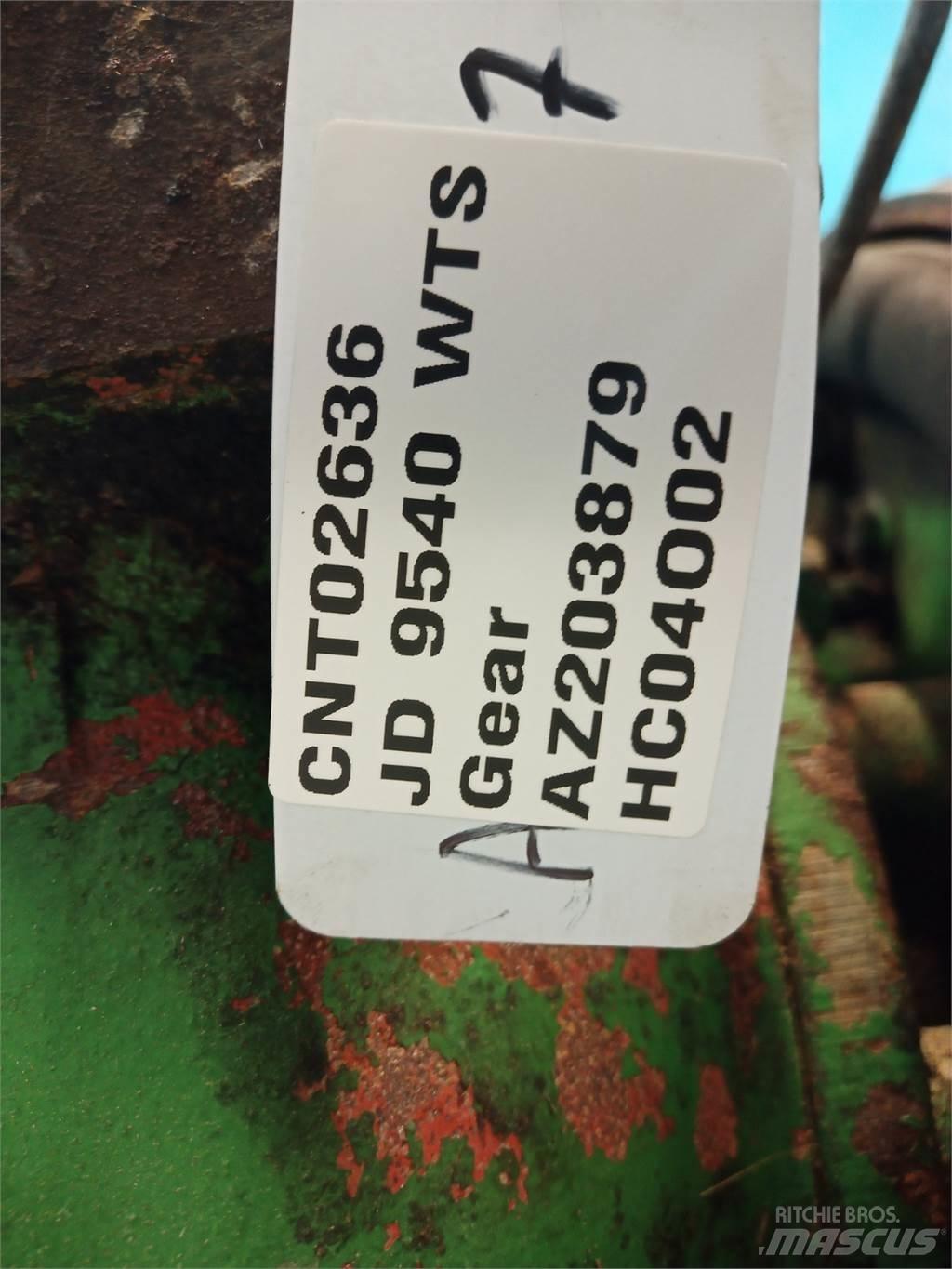 John Deere 9540 Transmission