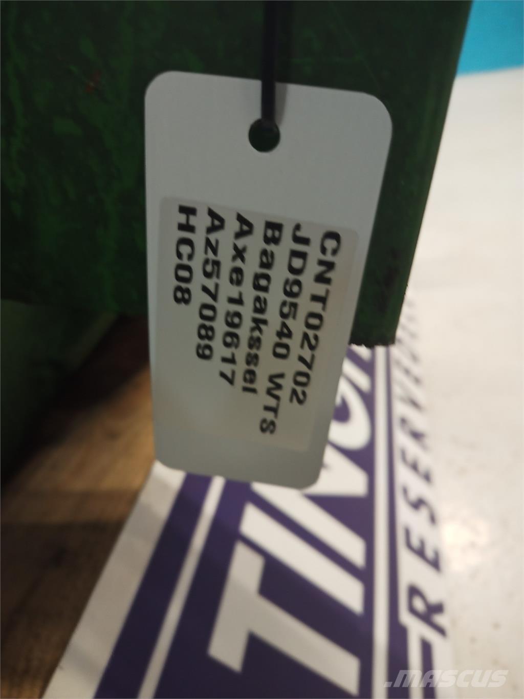 John Deere 9540 Combine harvester accessories