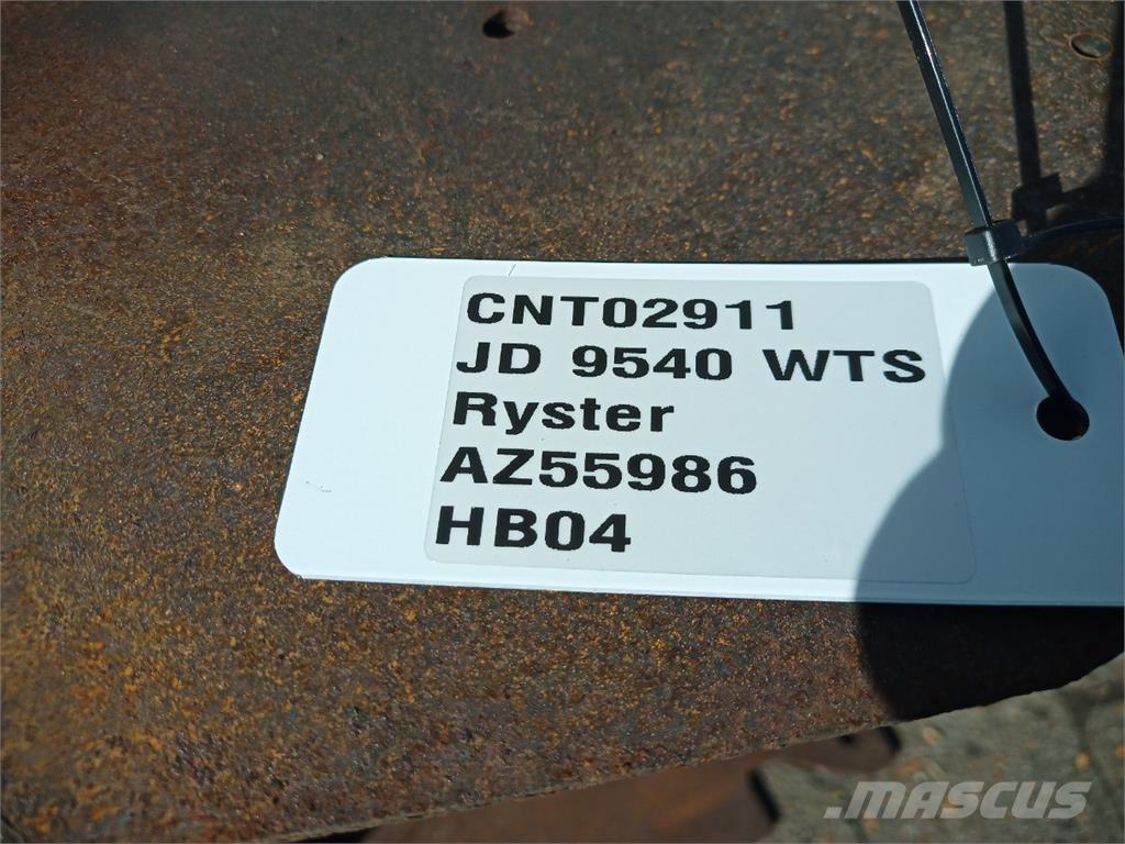 John Deere 9540 Combine harvester accessories