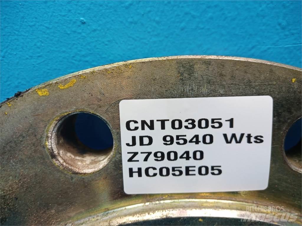 John Deere 9540 Tyres, wheels and rims
