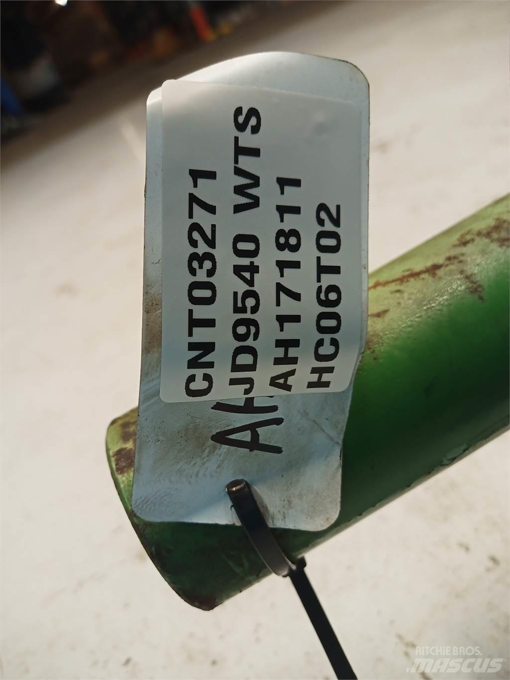 John Deere 9540 Hydraulics
