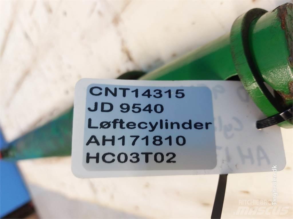 John Deere 9540 Hydraulics