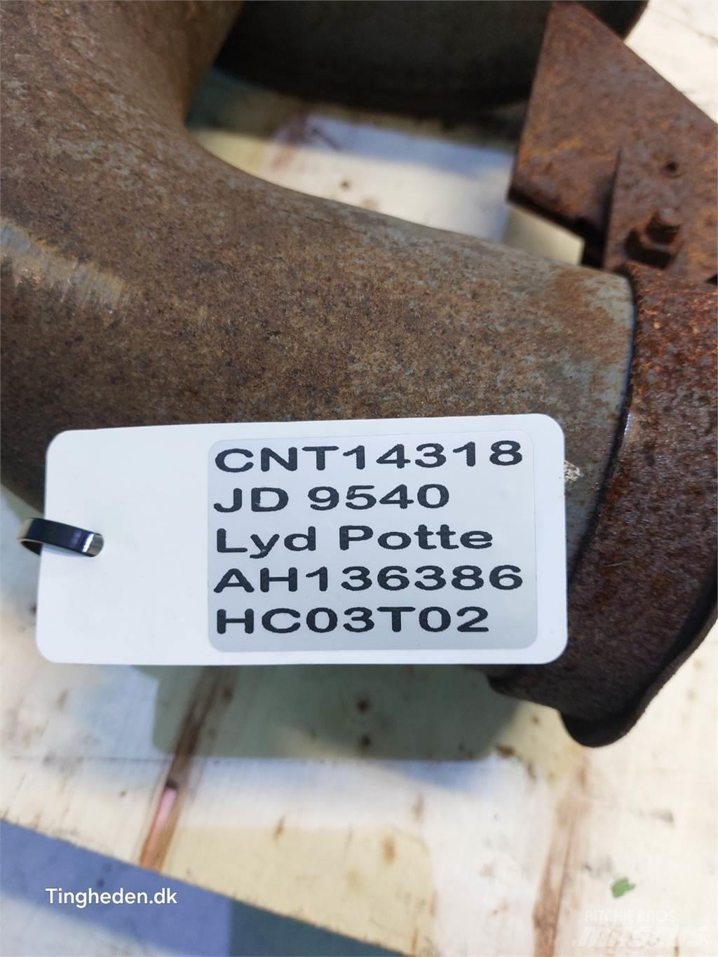 John Deere 9540 Engines