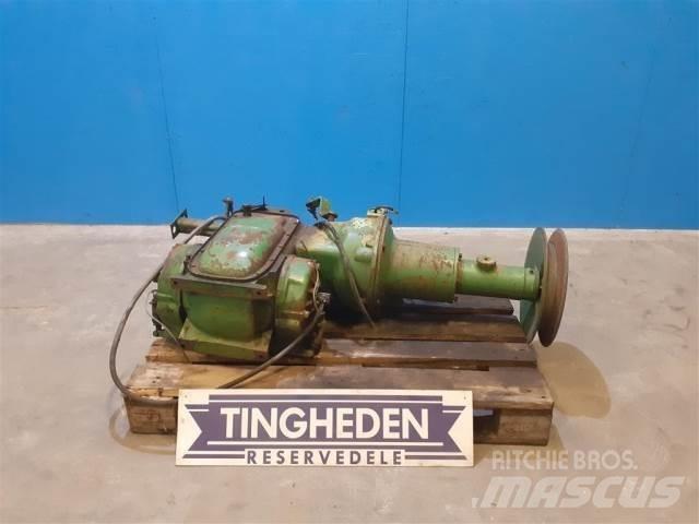 John Deere 955 Transmission