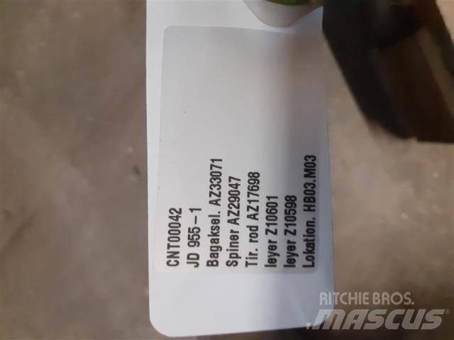 John Deere 955 Combine harvester accessories