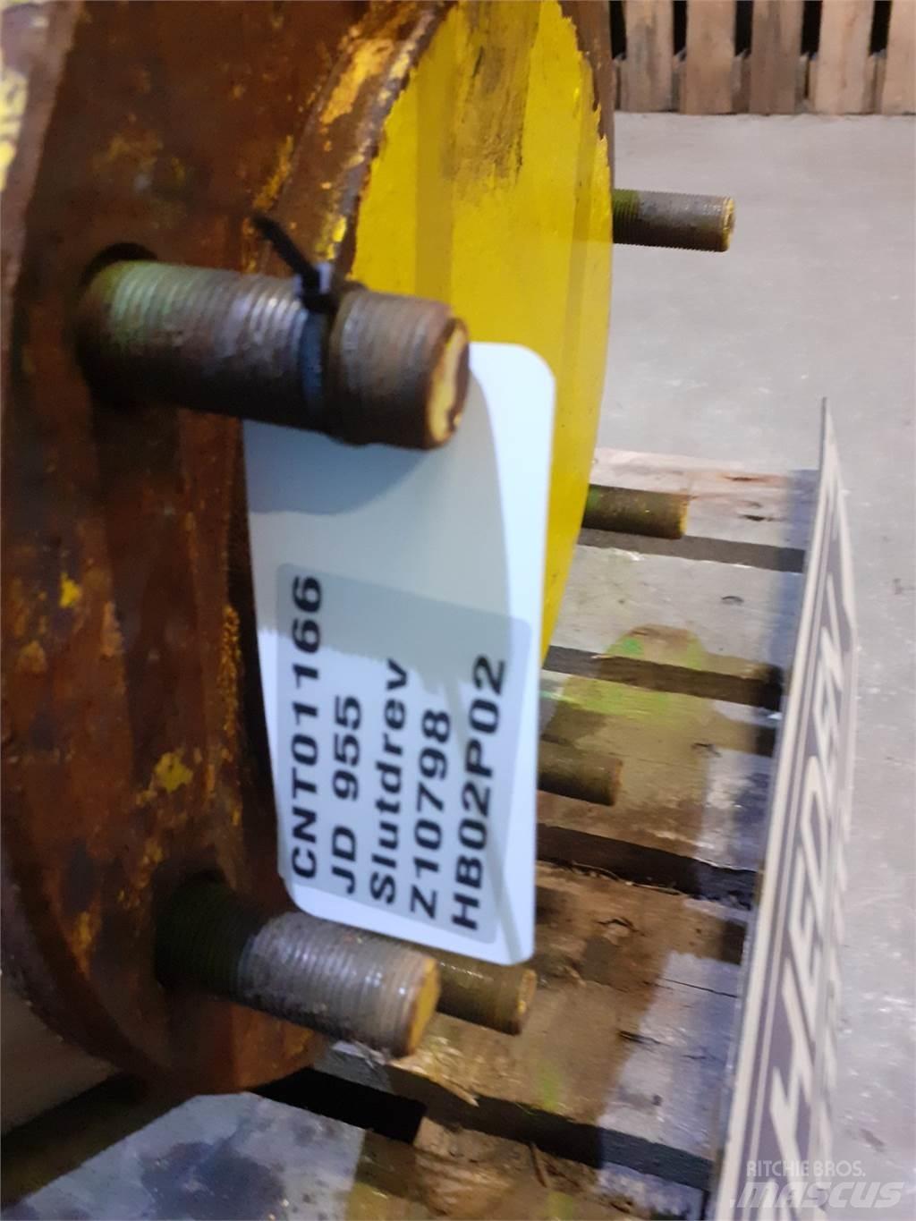 John Deere 955 Combine harvester accessories