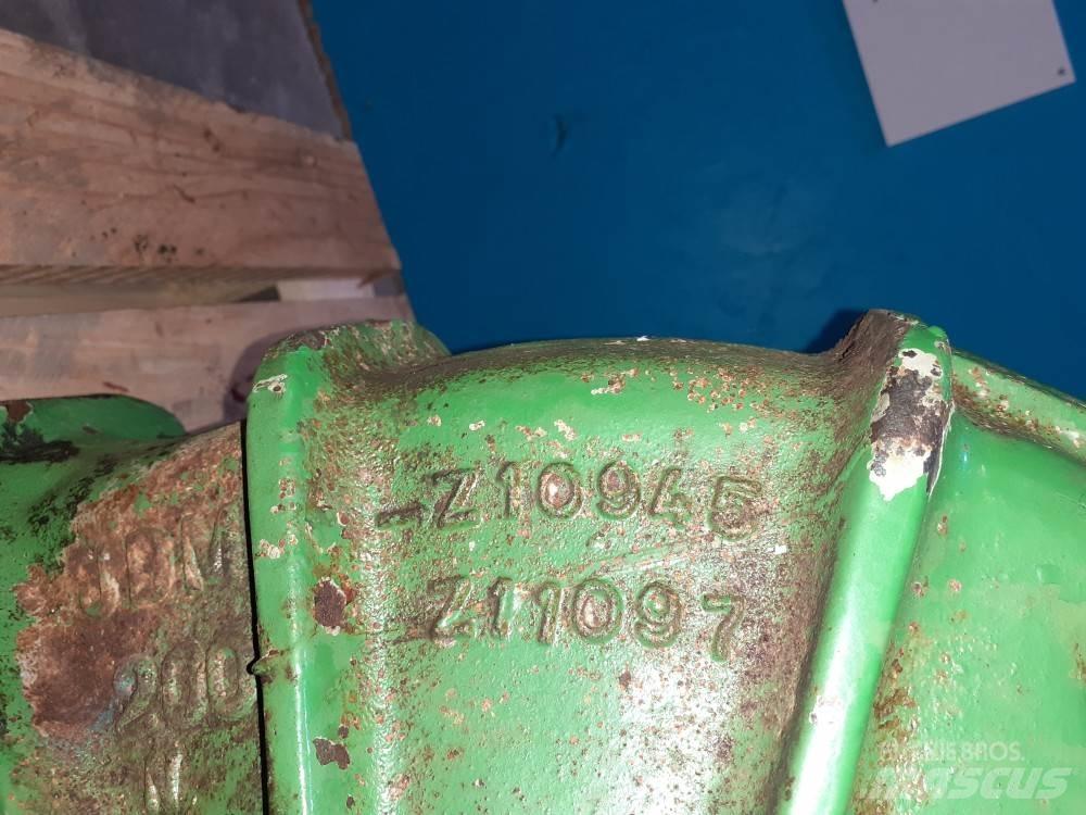 John Deere 955 Combine harvester accessories