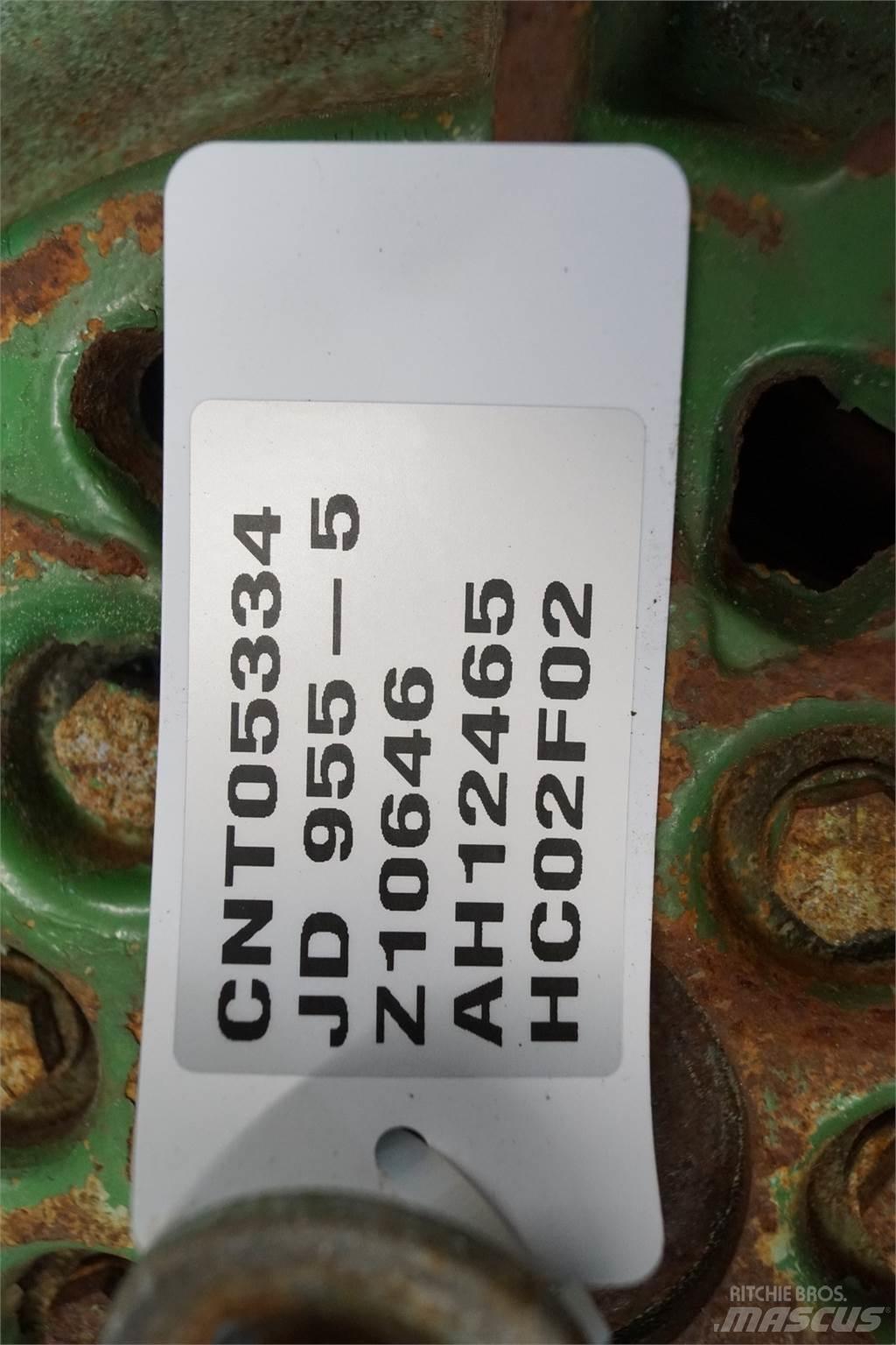 John Deere 955 Farm machinery