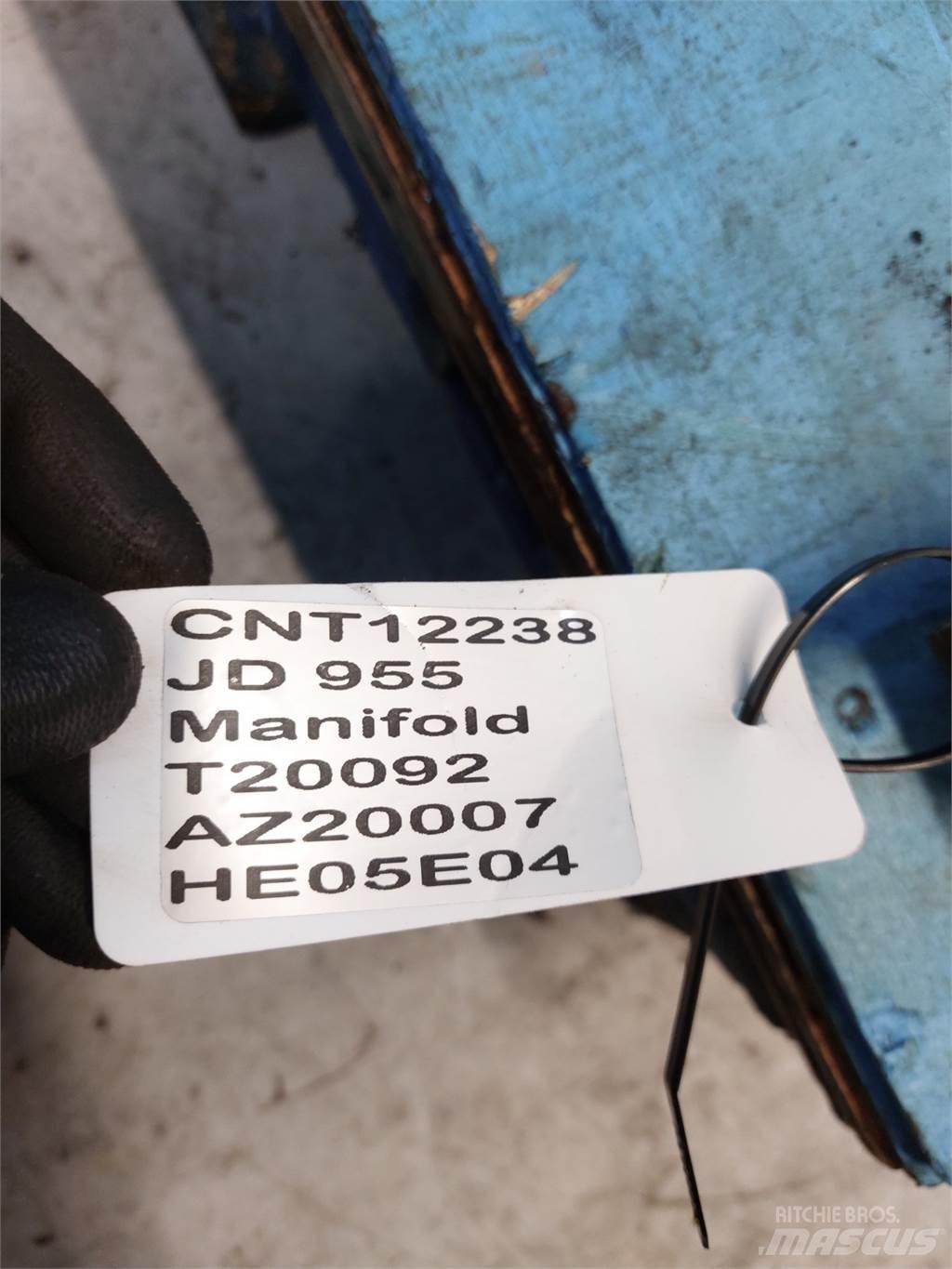 John Deere 955 Engines