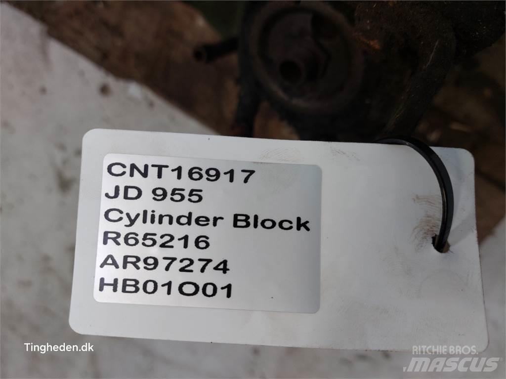 John Deere 955 Engines