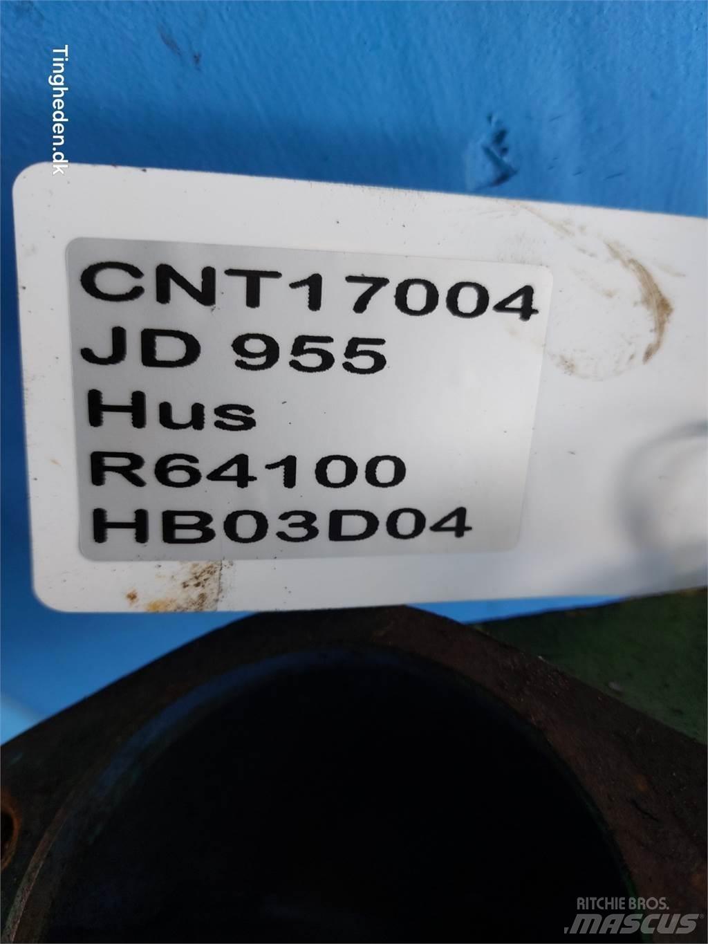 John Deere 955 Engines