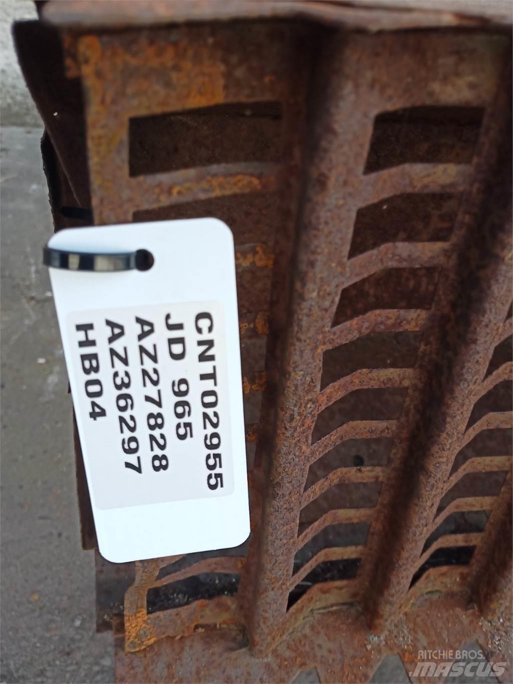 John Deere 965 Combine harvester accessories