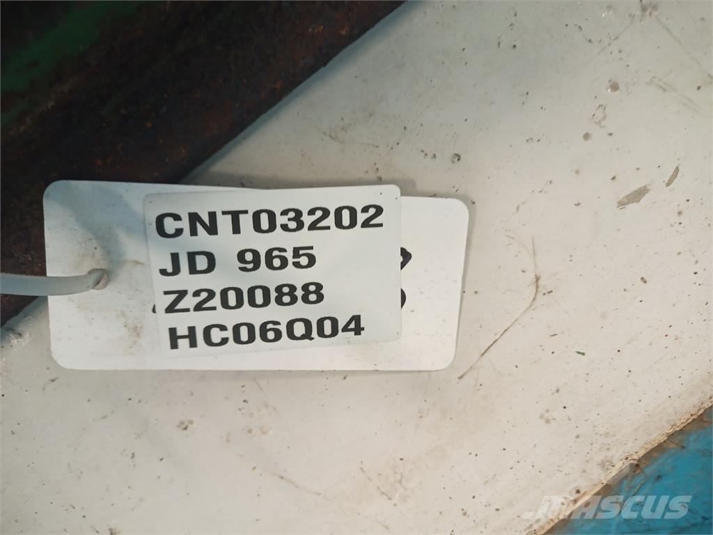 John Deere 965 Combine harvester accessories