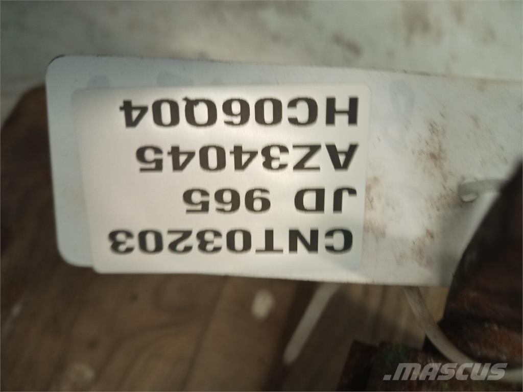 John Deere 965 Combine harvester accessories