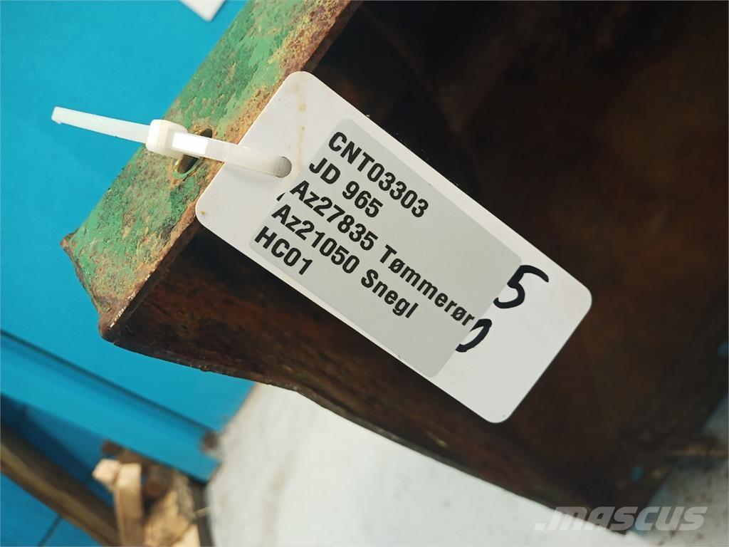 John Deere 965 Combine harvester accessories