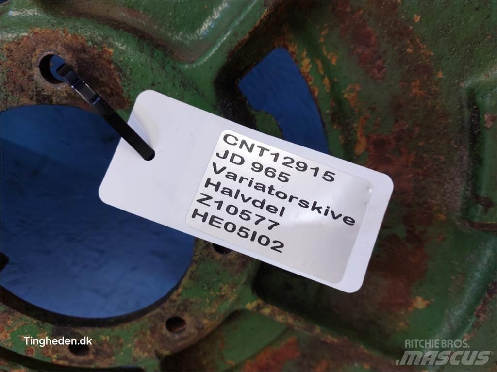John Deere 965 Farm machinery