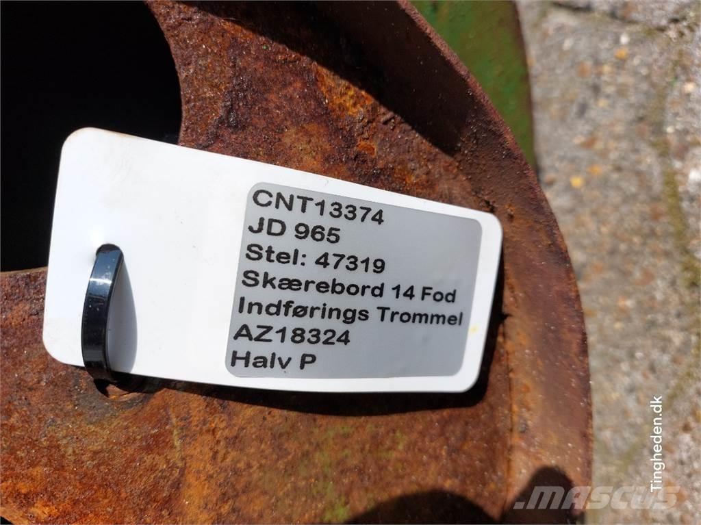John Deere 965 Combine harvester accessories