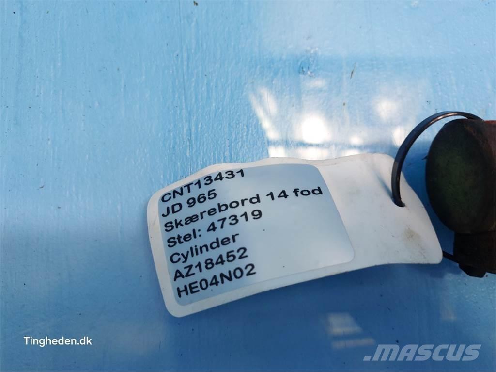John Deere 965 Combine harvester accessories