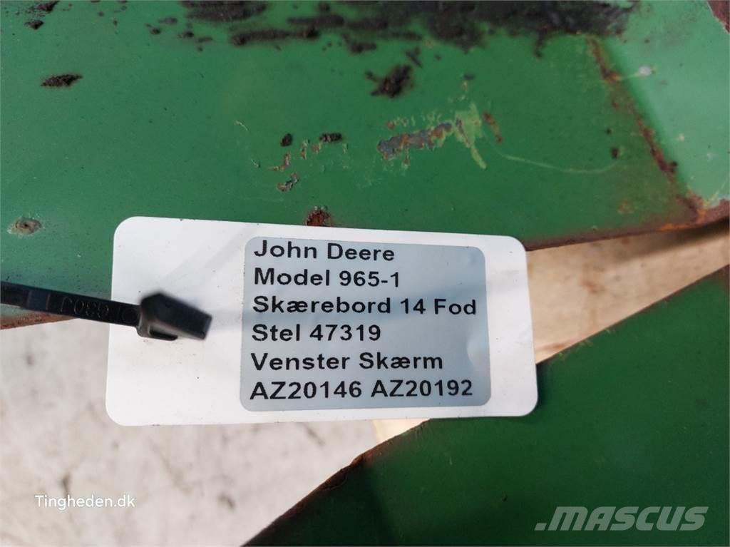 John Deere 965 Combine harvester accessories