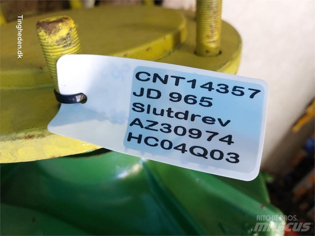 John Deere 965 Combine harvester accessories