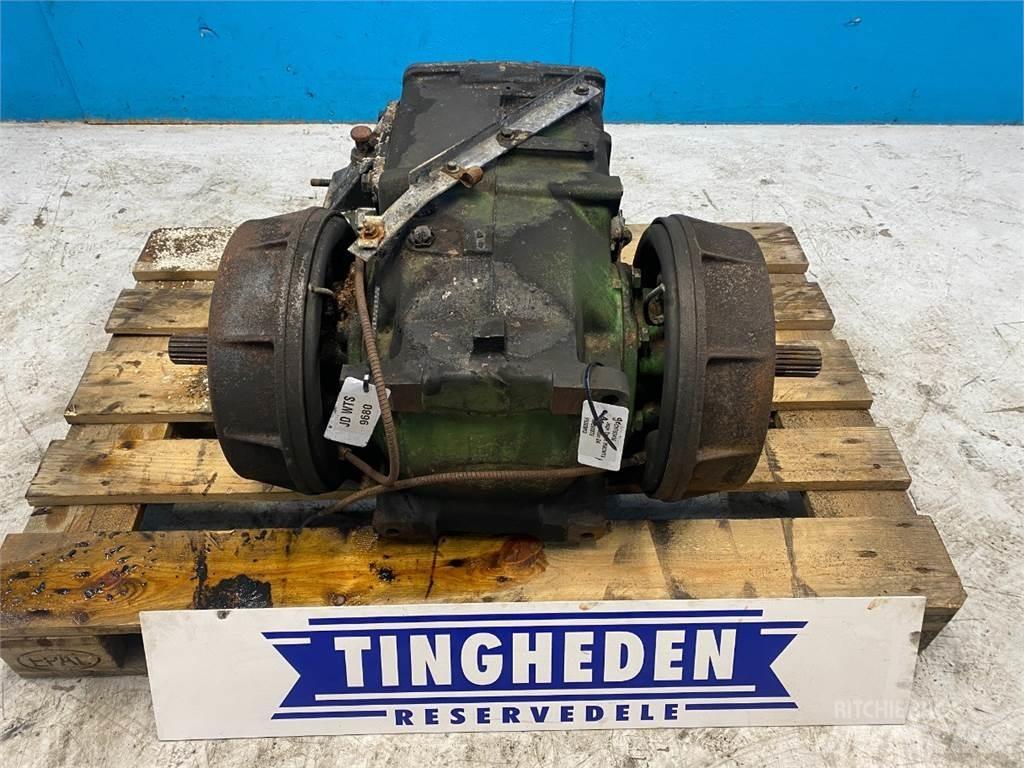 John Deere 9680 Transmission