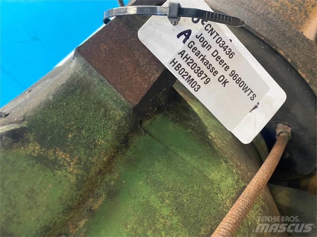 John Deere 9680 Transmission