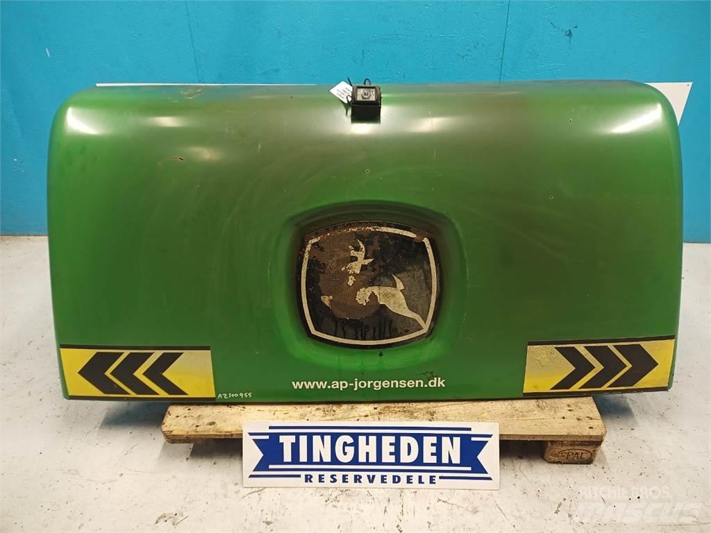 John Deere 9680 Farm machinery