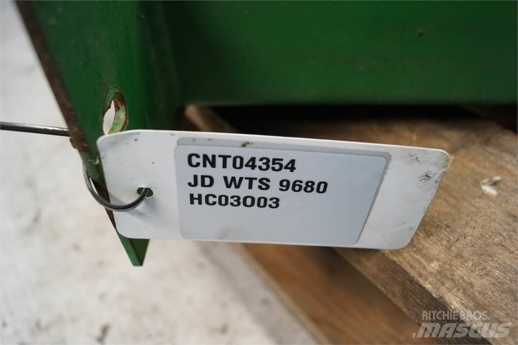 John Deere 9680 Farm machinery