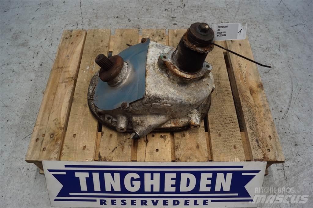John Deere 9680 Transmission