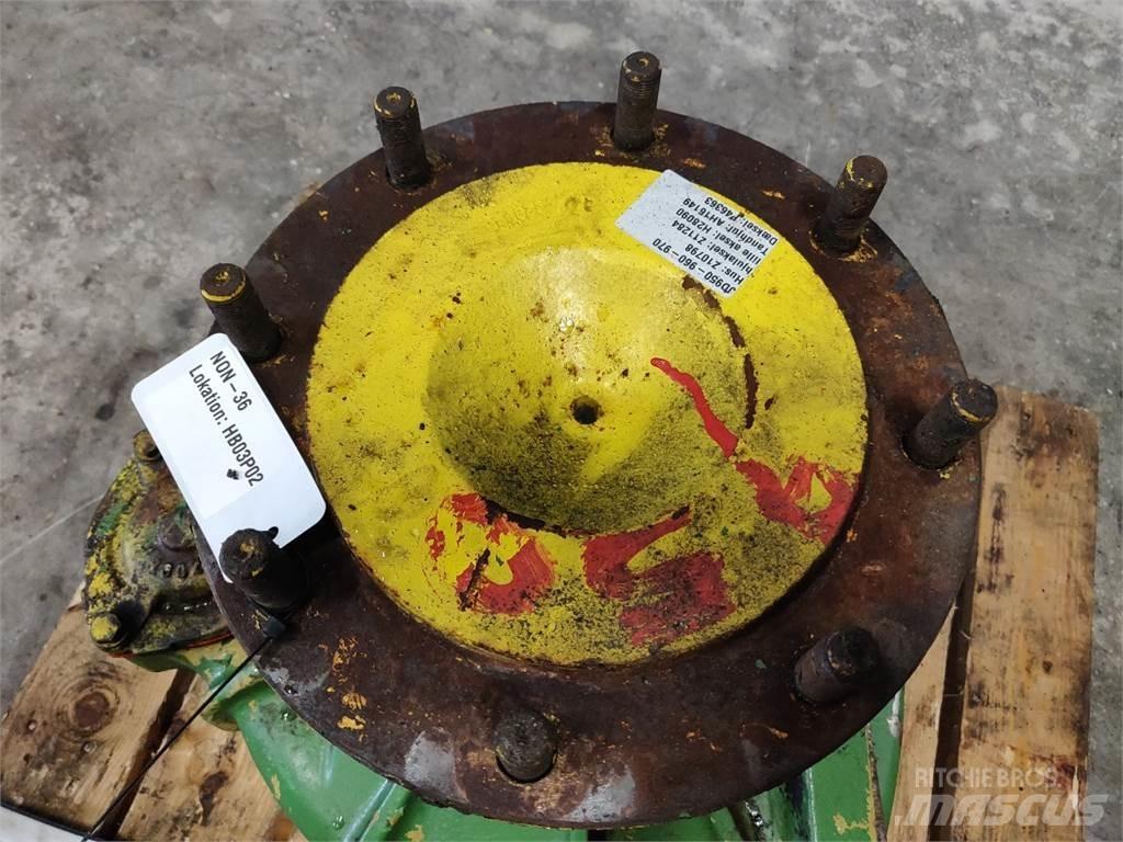 John Deere 970 Combine harvester accessories