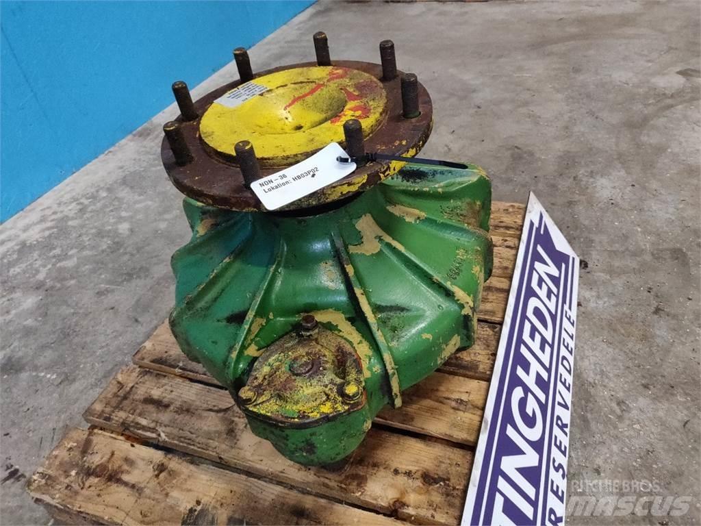 John Deere 970 Combine harvester accessories