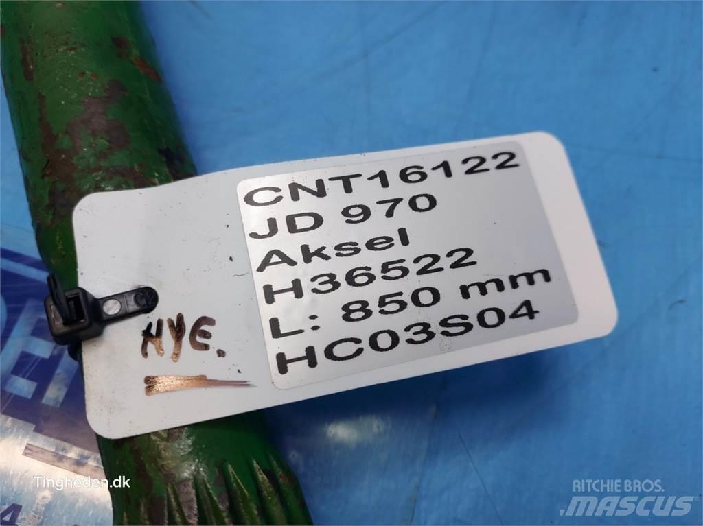 John Deere 970 Transmission