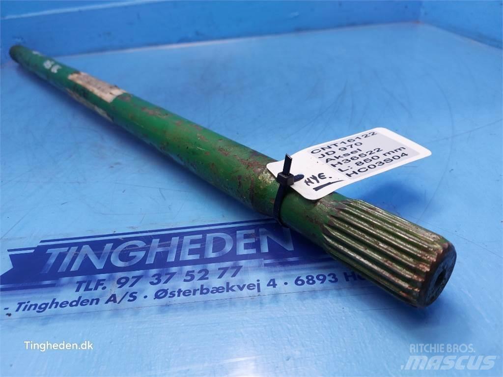 John Deere 970 Transmission