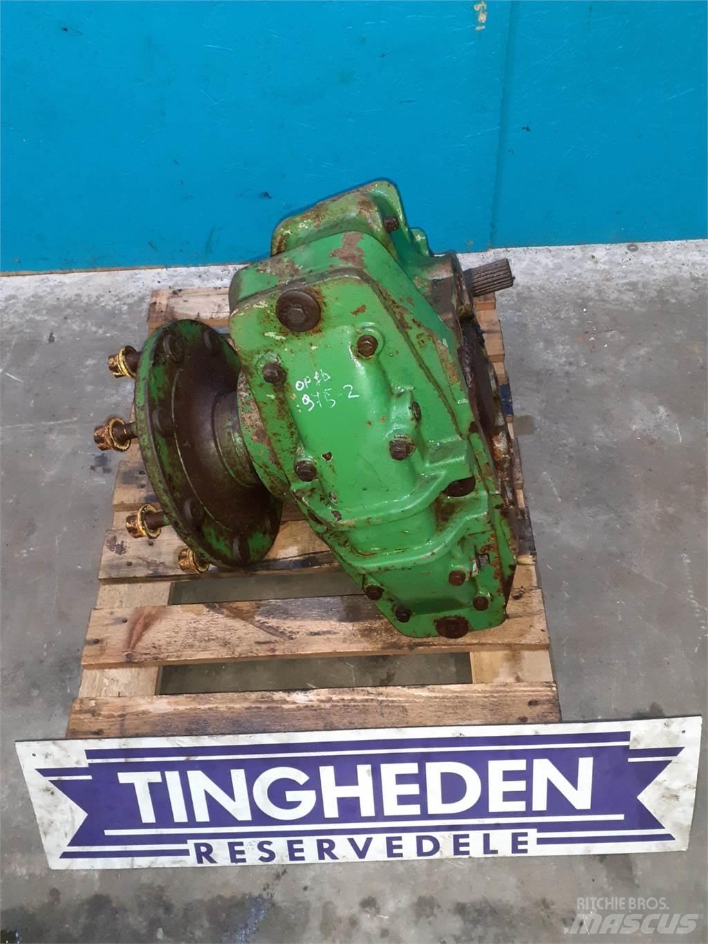 John Deere 975 Combine harvester accessories