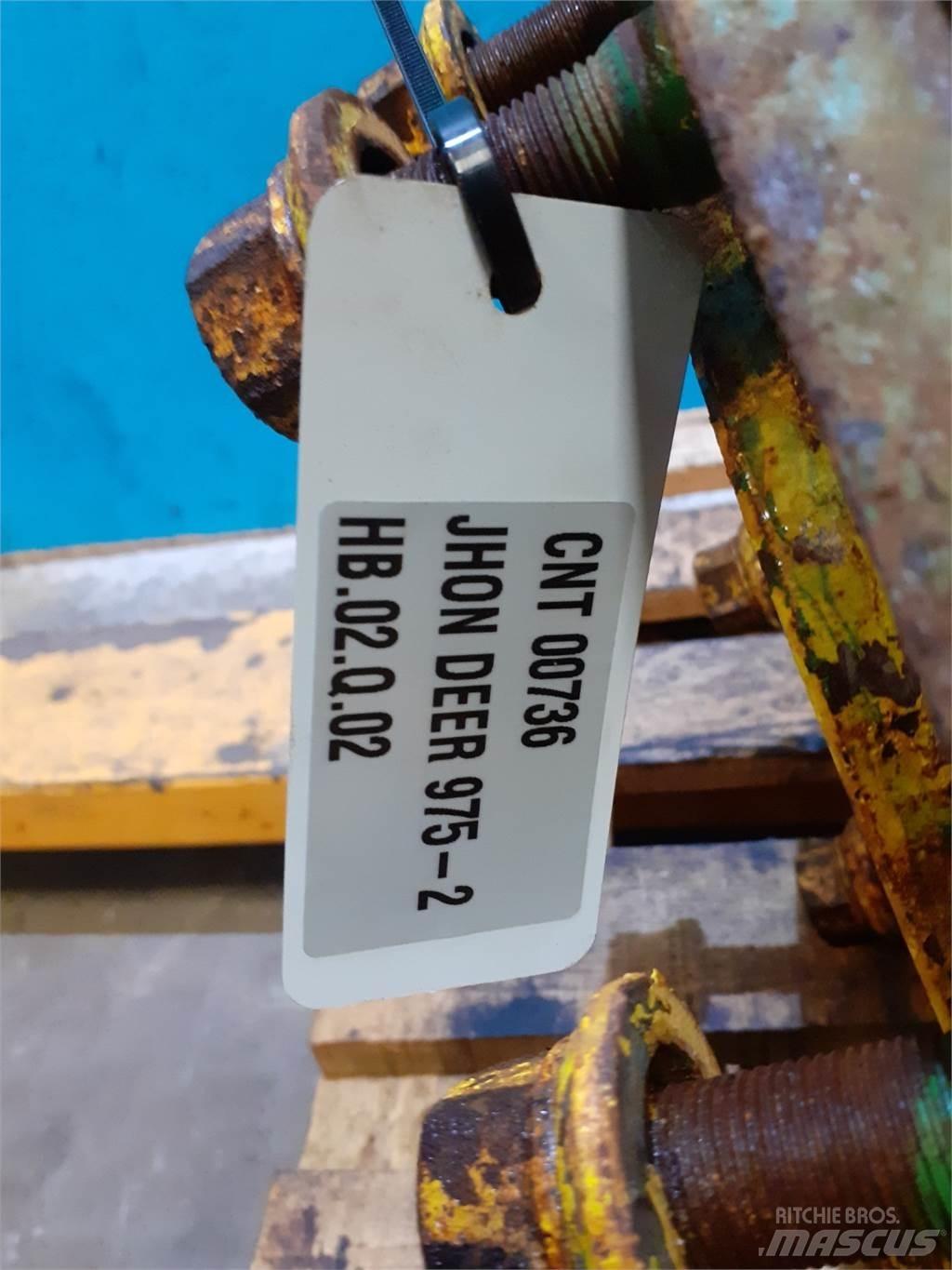 John Deere 975 Combine harvester accessories