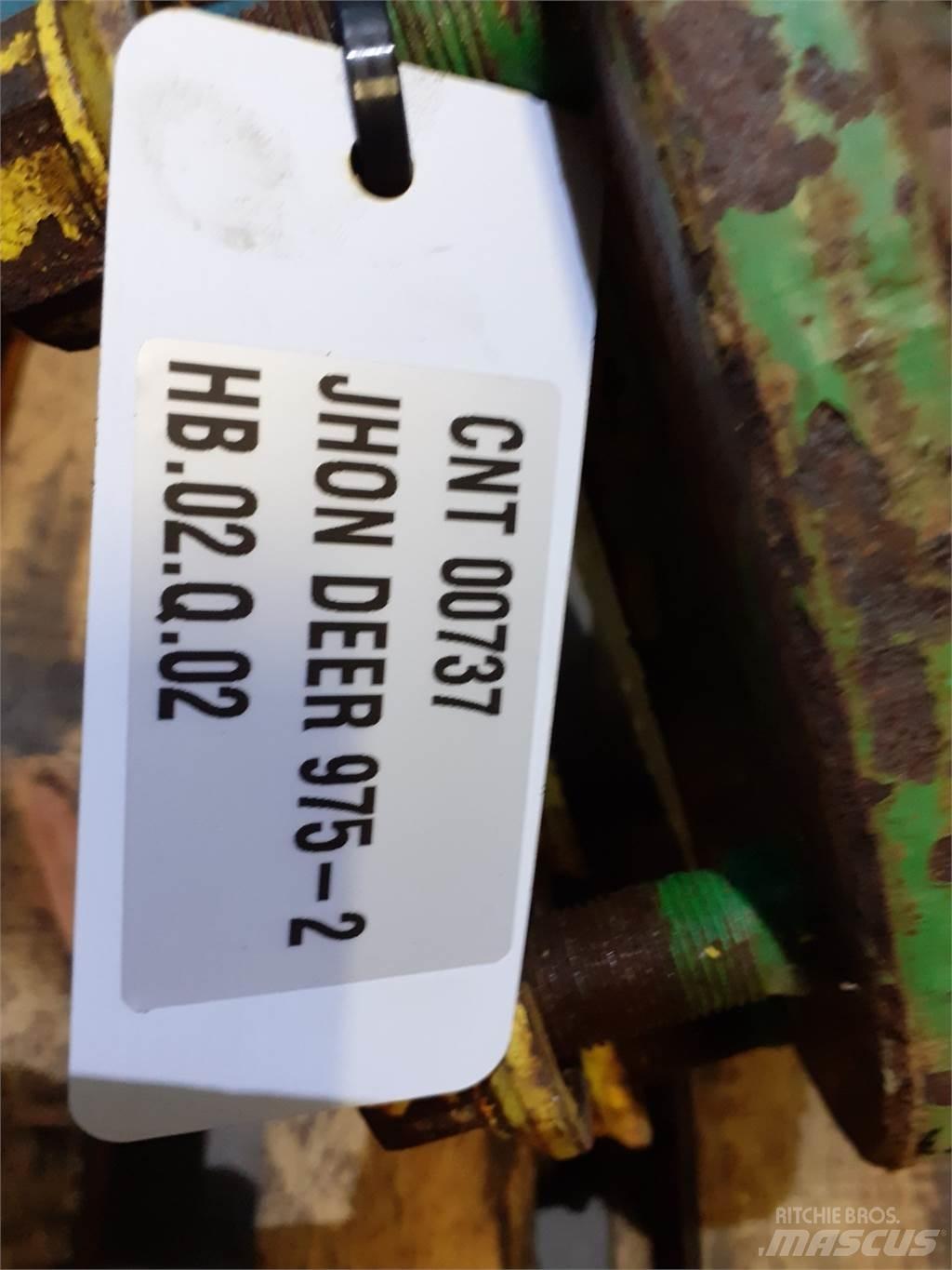 John Deere 975 Combine harvester accessories