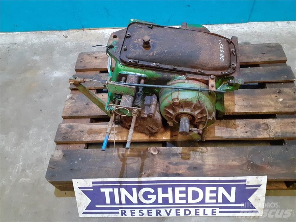 John Deere 975 Transmission