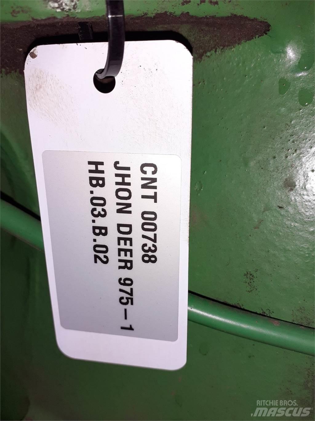 John Deere 975 Transmission