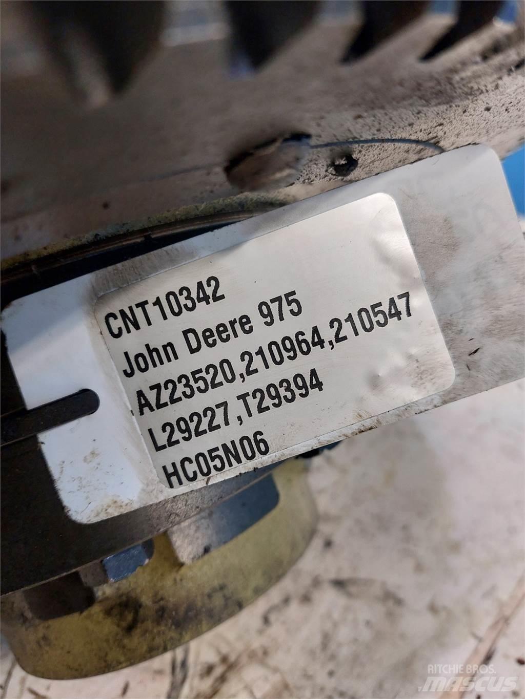 John Deere 975 Transmission