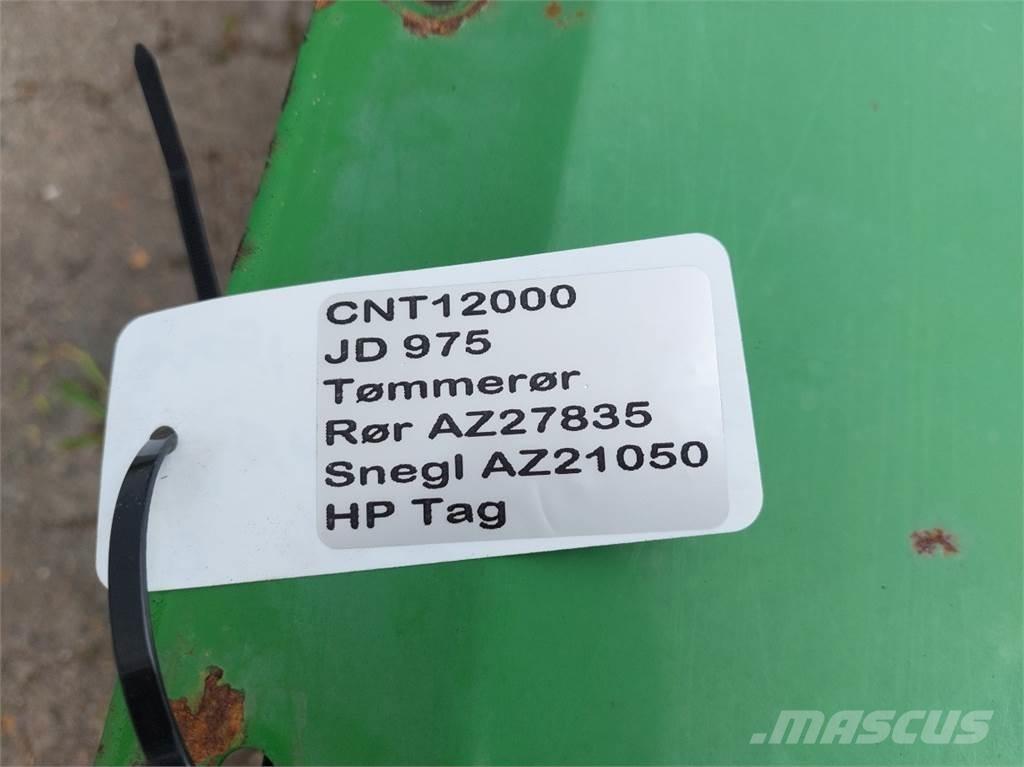 John Deere 975 Combine harvester accessories