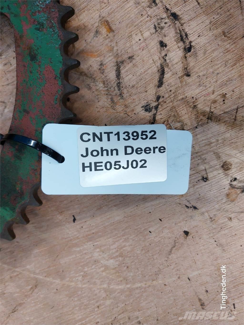 John Deere 975 Combine harvester accessories