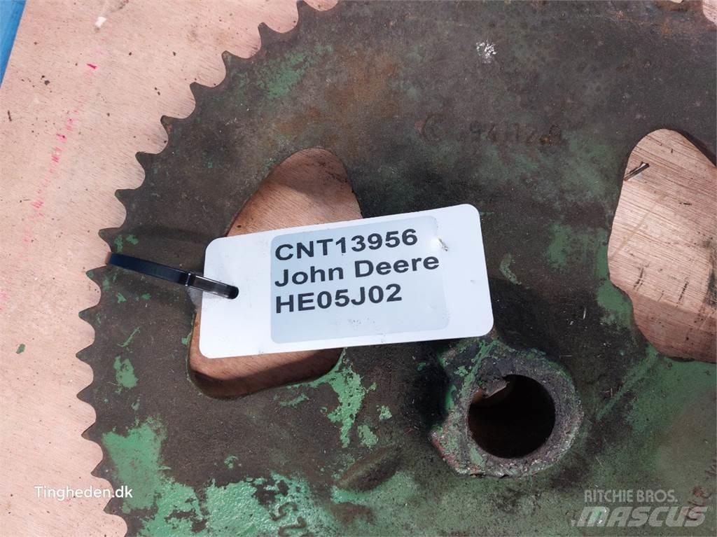 John Deere 975 Combine harvester accessories