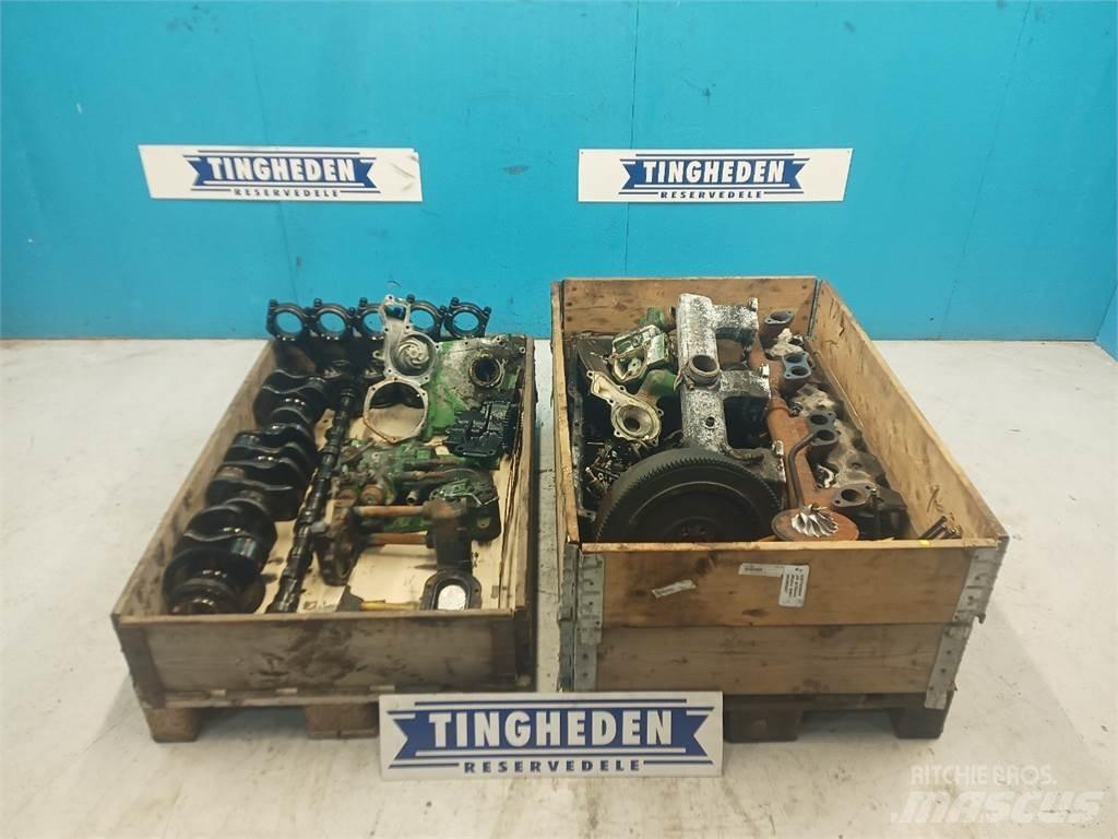 John Deere 9780 Engines
