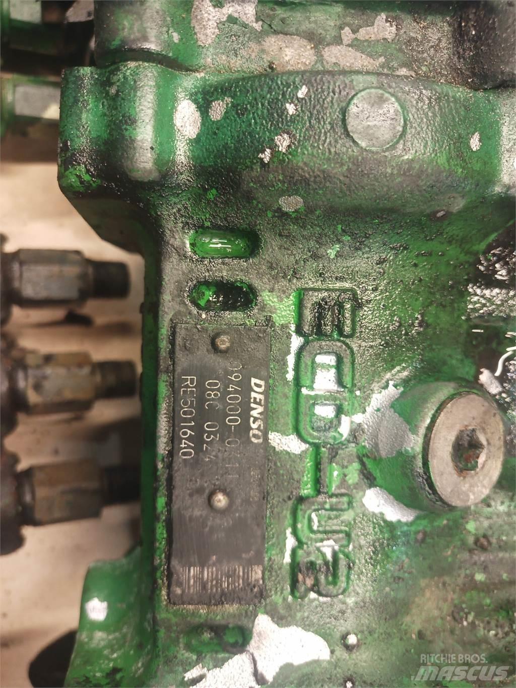 John Deere 9780 Engines