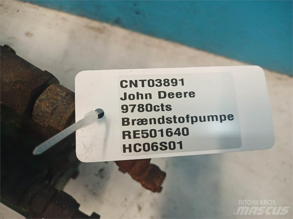 John Deere 9780 Engines