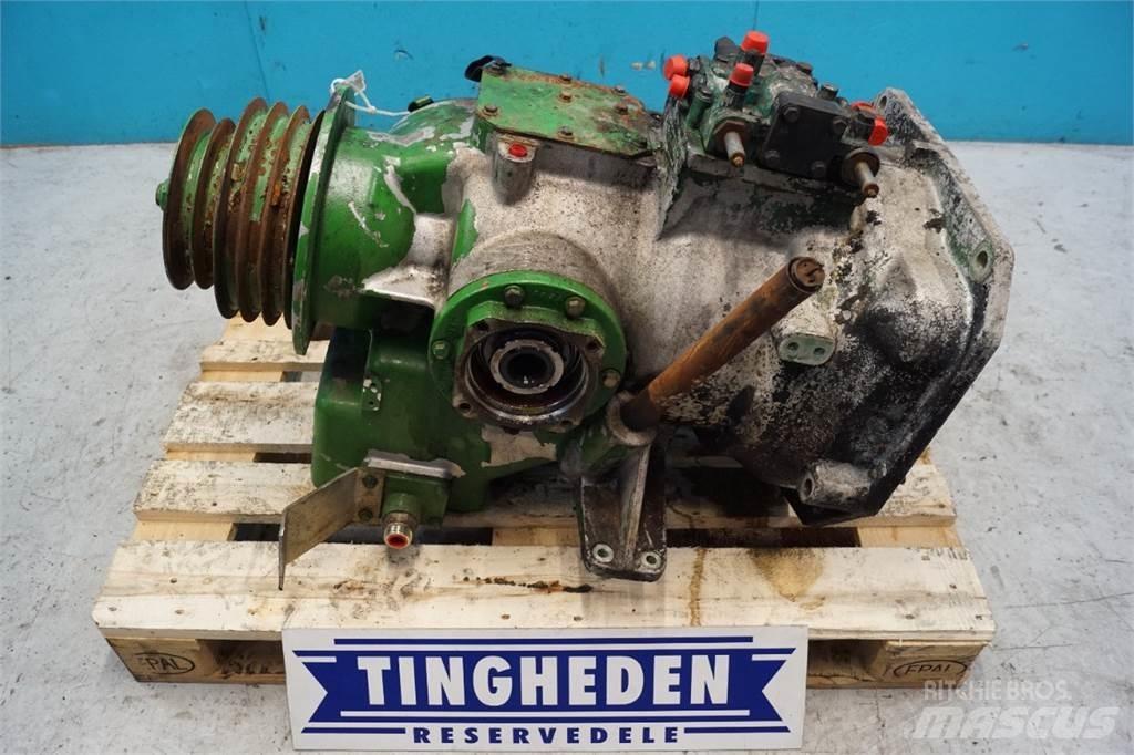 John Deere 9780 Transmission